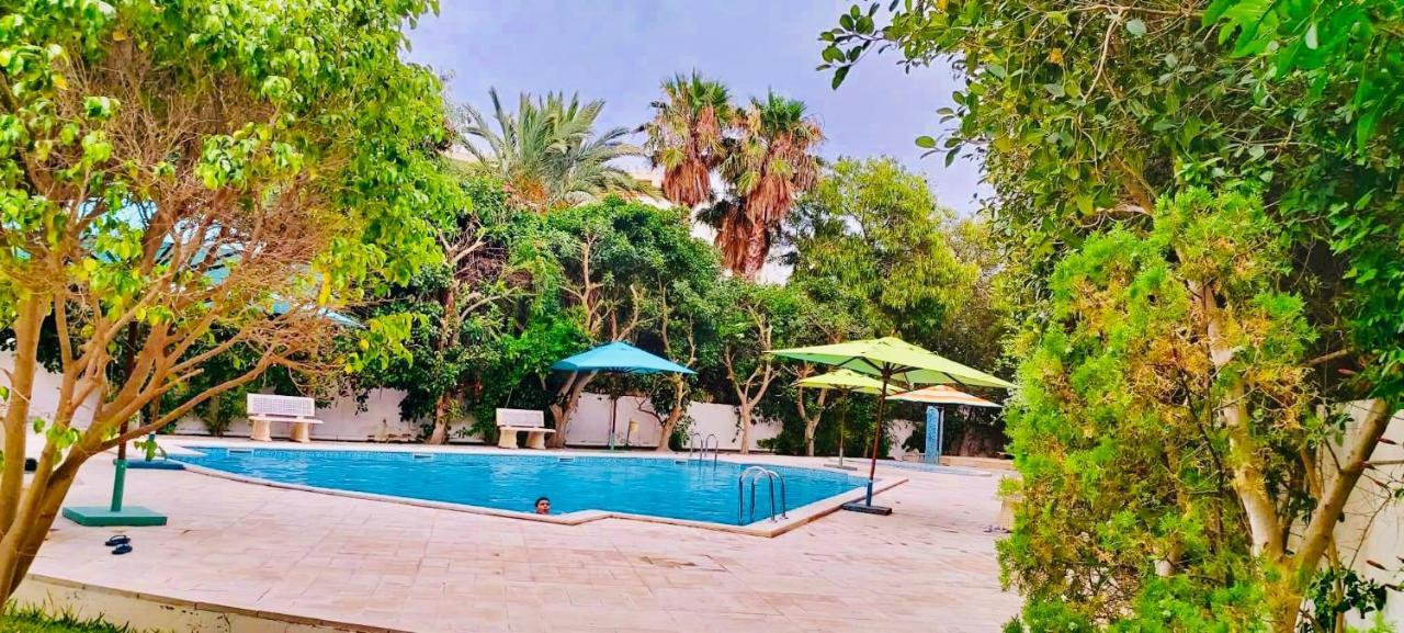 Appartement Rayhan Yasmine Hammamet Buitenkant foto