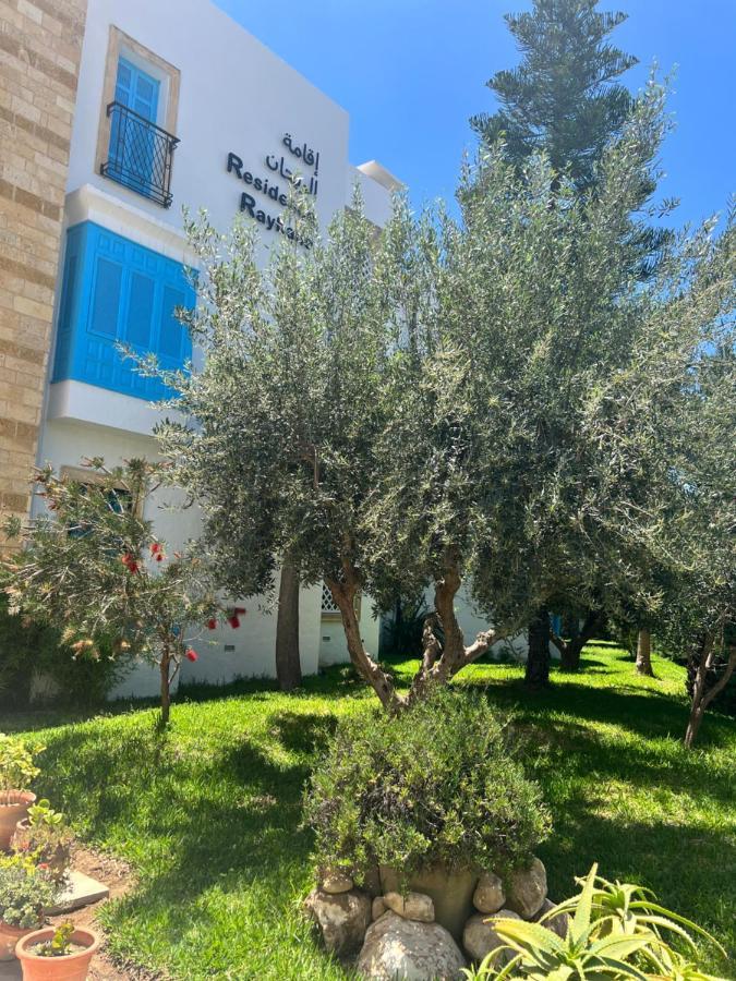 Appartement Rayhan Yasmine Hammamet Buitenkant foto