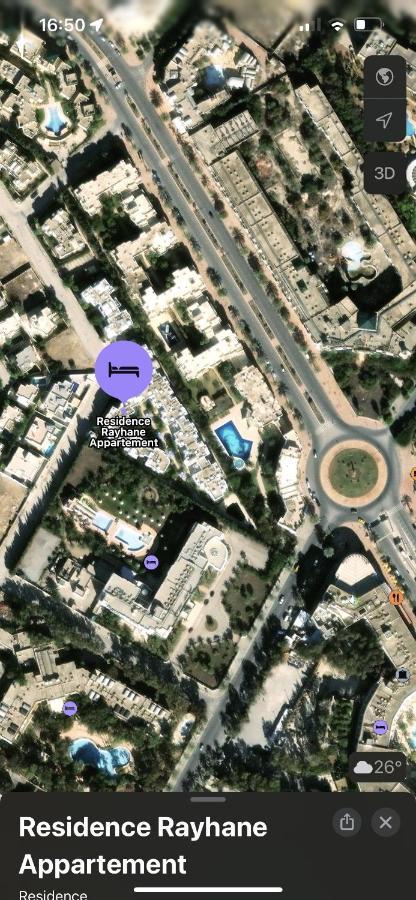 Appartement Rayhan Yasmine Hammamet Buitenkant foto